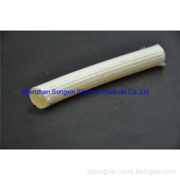 Fiberglass Silicone Fabric Tube 